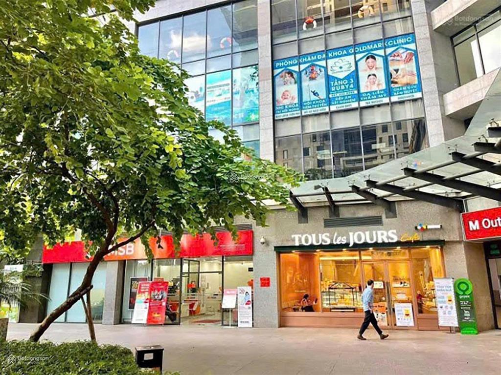 Bán shophouse phố hồ tùng mậu lô góc mt 20m dòng tiền ~4 tỷ/năm sổ đỏ cc lâu dài 67,5 tỷ