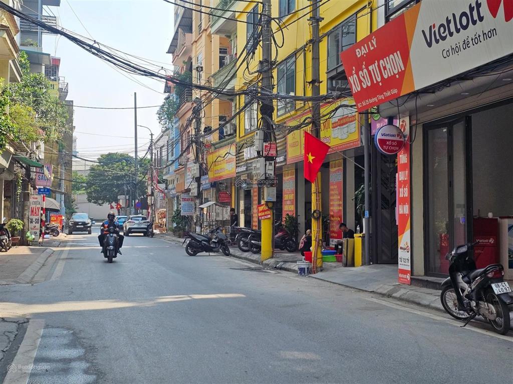 Bán gấp nhà tăng thiết giáp vỉa hè ô tô tránh kinh doanh sầm uất giá nhỉnh 14 tỷ