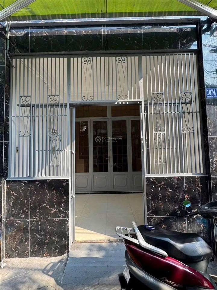 Bán nhà hẻm 1074 phạm thế hiển p.chánh hưng tp.hcm.3 tỷ 890 nhà hẻm sát mặt tiền phạm thế hiển