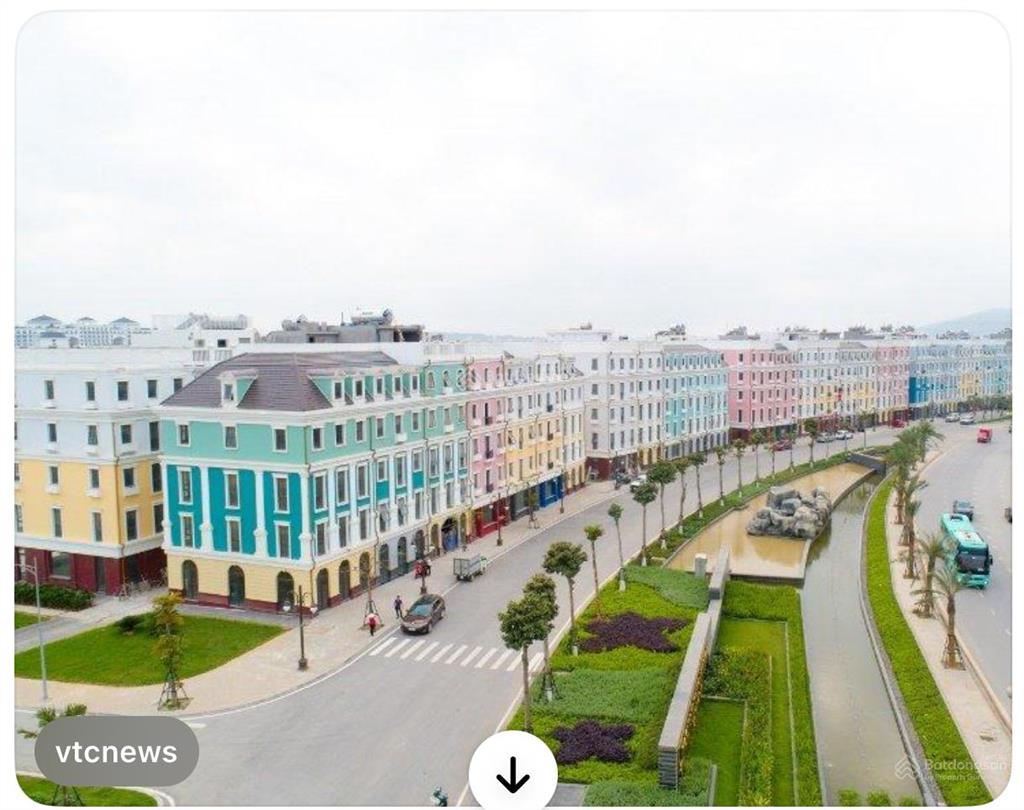 Giá 12 tỷ 800, sẵn sổ đỏ, liền kề trung tâm du lịch bãi cháy, kinh doanh khách sạn rất tốt.