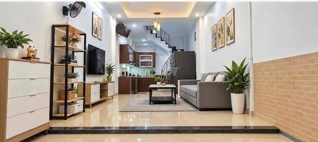 Trương Định ngõ nông gần trường chợ -30m lô góc sáng thoáng đủ c năng