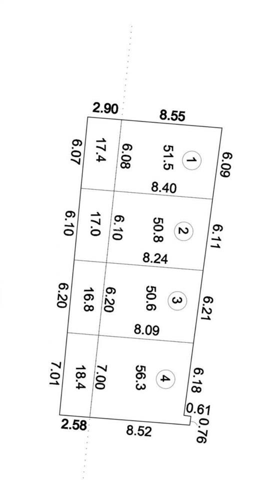 Bán 4 lô đất mặt tiền kinh doanh 24 linh đông bề ngang bề thế xây dựng cao tầng .