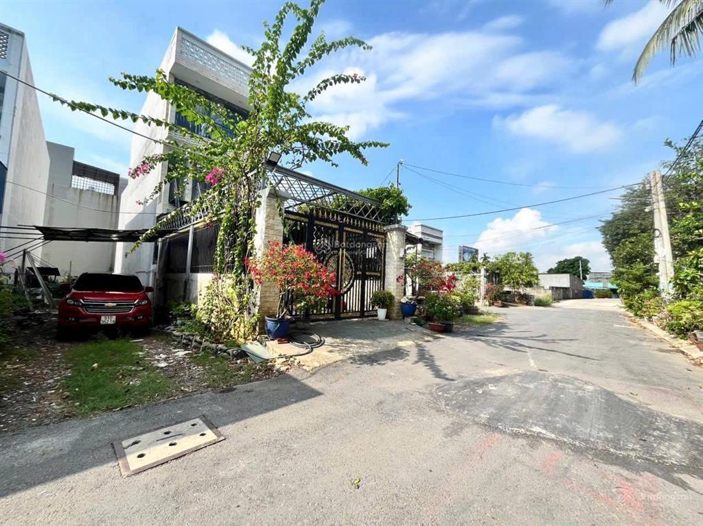 Chỉ (5 tỷ 550) có ngay lô đất 107m2 đất kdc hiệp bình phước cách ql13 chỉ 50m