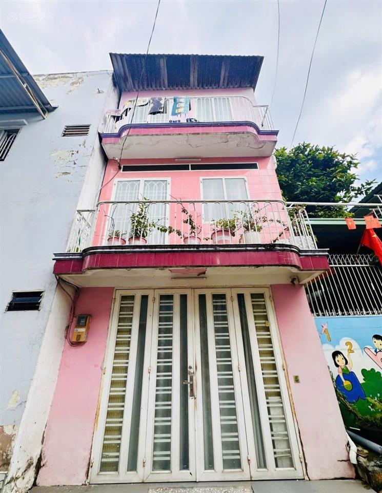 Kha vạn cân hiệp bình chánh 20.5m2 3 tầng 3 phòng 3.75 tỷ thông số vàng ngang 4m dài 5.5m