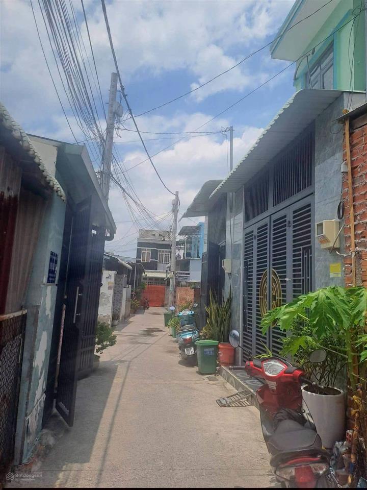 Bán nhà cấp 4 hẻm ô tô trung đông 8, hóc môn giá 2.99 tỷ