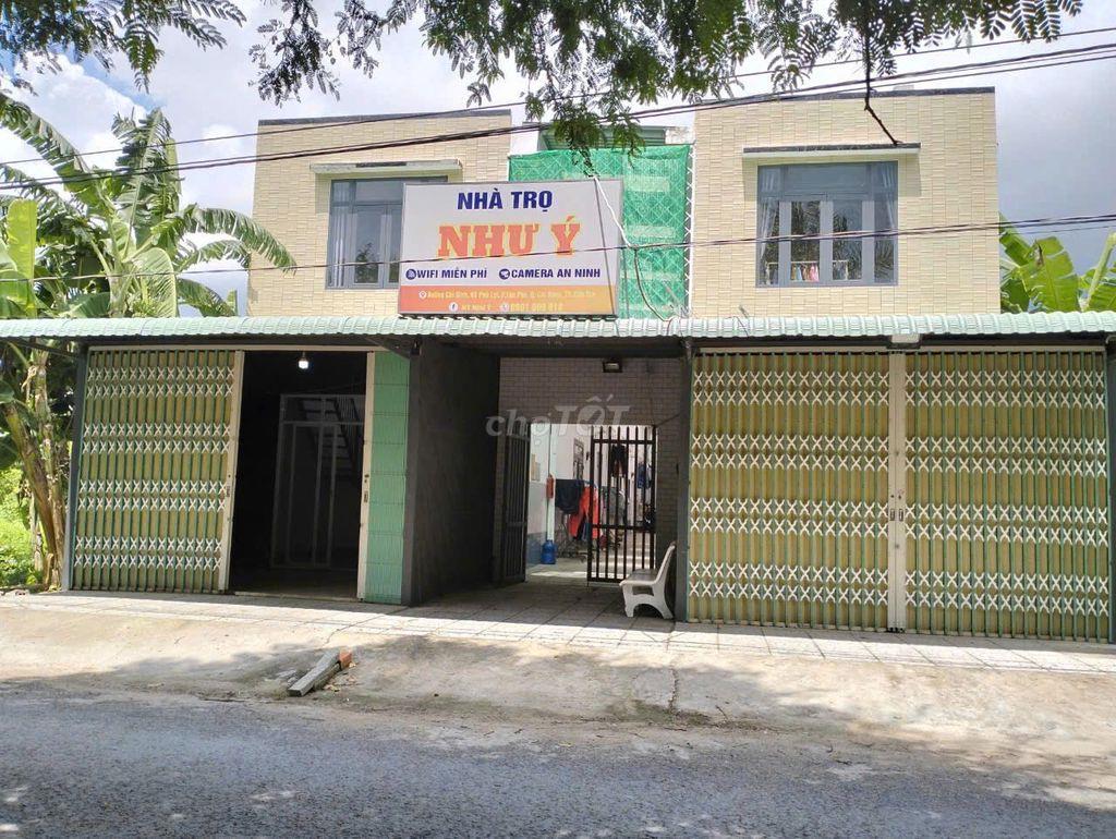 Bán Nhà trệt lầu + 17 phòng trọ mới 90% tại P.Tân phú, TP Cần Thơ