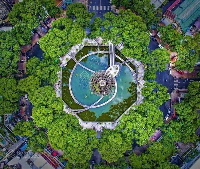 Siêu hiếm! bán nhà góc 3mt ngay hồ con rùa công trường quốc tế, 19x25m, hầm 6 tầng, hđt 2 tỷ/th