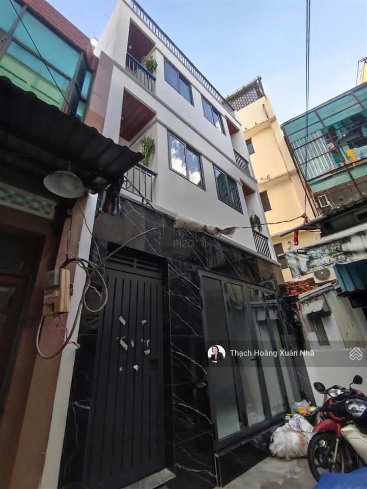 Khu du lịch nhà thờ tân định đ. hai bà trưng, q3 dt 6 x 14m 4 tầng 70 triệu/th, chỉ 13,8 tỷ