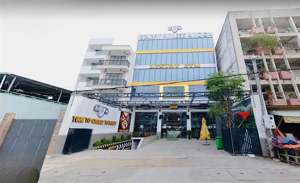 Mt điện biên phủ, p.4, q.3 12m x 32m. sàn 1863m2 hầm, 8 tầng hđt 720 tr/th 180 tỷ
