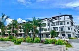 Chính chủ cần ra gấp nhà phố ven sông the pearl riverside ngay trung tâm bến lức đã có sổ 2,6 tỷ