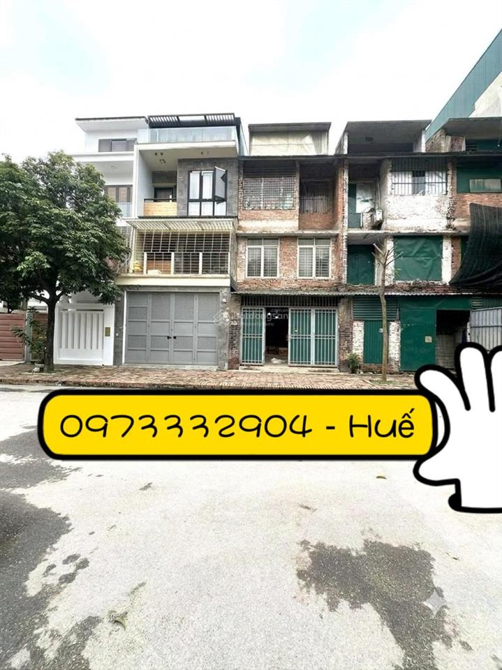 Liền kề tổng cục 5 tân triều 100m view vườn hoa giá chỉ hơn 24 tỷ