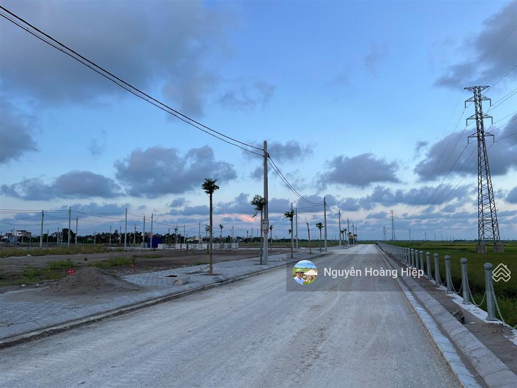 Vc em cần bán gấp lô đất 89m2 tại giao ninh (quất lâm) trả lãi ngân hàng, 0968 141 ***