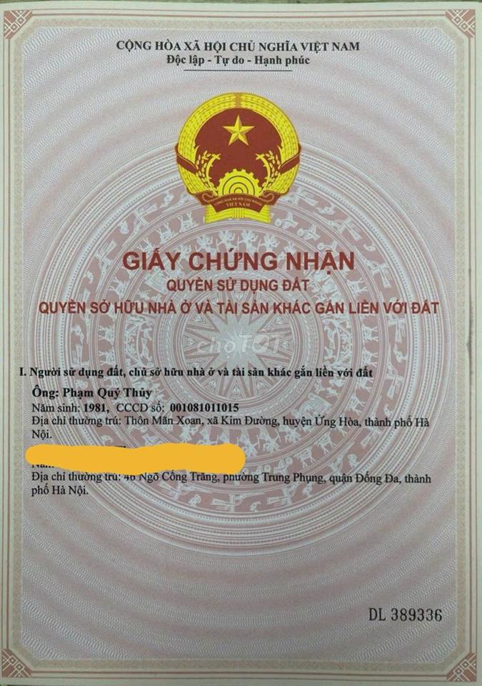 EM CHÍNH CHỦ BÁN CĂN HỘ 82M2 - TẦNG 12 - TÒA B TÂN VIỆT - GIÁ 3,1 TỶ
