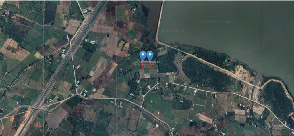Bán 2.500m2 sào đất hàng năm tại xã hàm trí, 1,2 tỷ