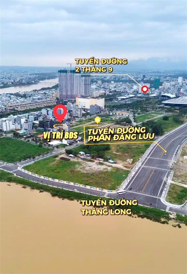 Bùi sỹ tiêm, lô đất giá tốt khu vực đà nẵng downtown, vị trí đẹp chỉ 16,5 tỷ