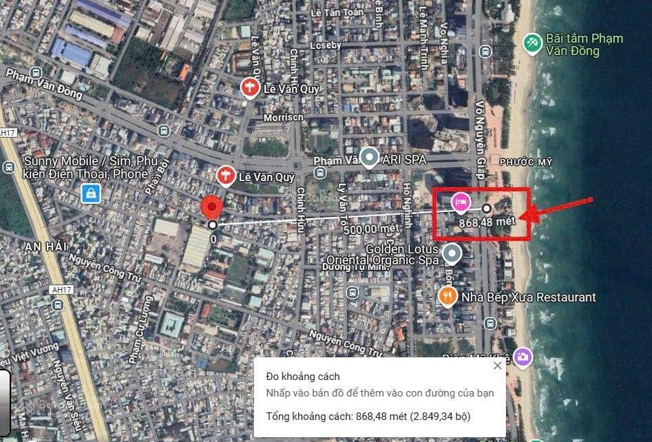 Bán góc 2mt lê văn quý & tạ mỹ duật dt 115m ngang 7m