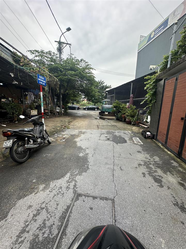 Đất kiệt ô tô nguyễn phước nguyên thông nguyễn đình tựu. thanh khê dt 64m2 ngang 4m,