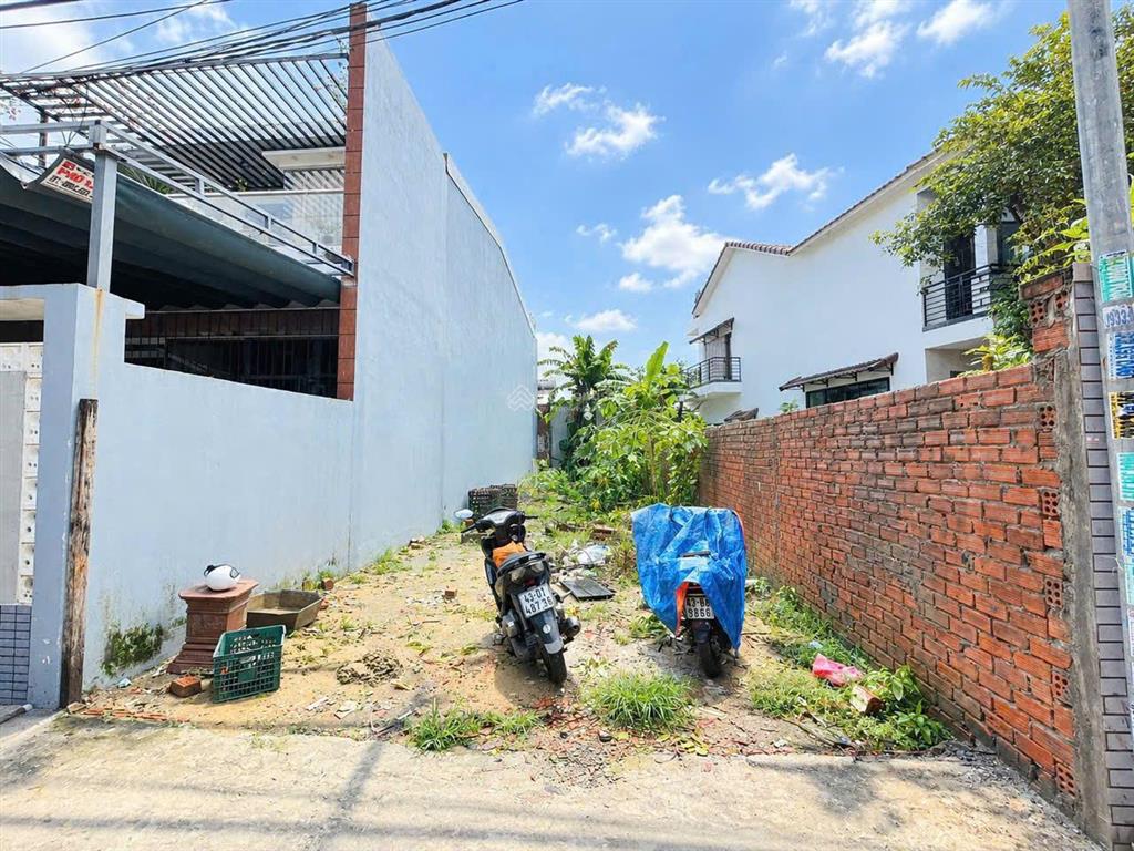 Bán 108.8m2 đất đẹp kiệt tô hiệu thông ngô chân lưu, khu dân cư đông đúc