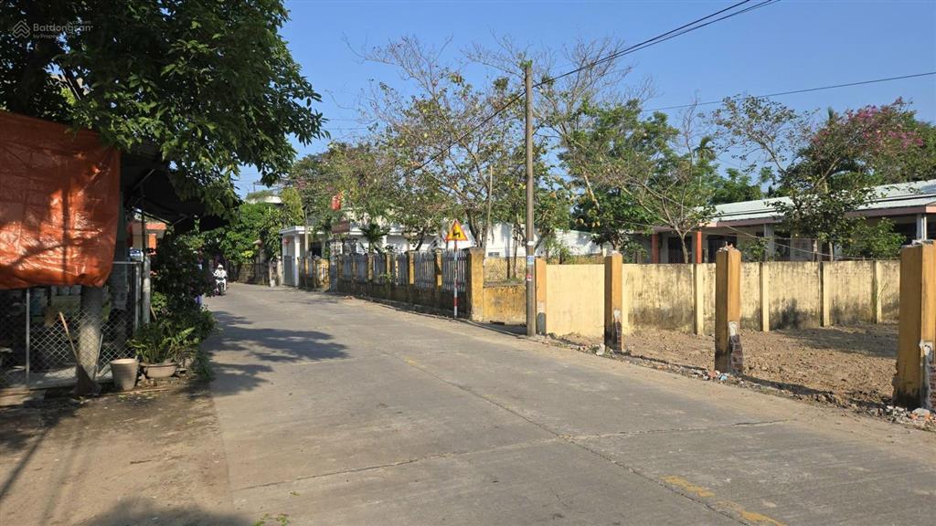 Bán đất tại phong nam, 3,6 tỷ, 120m2 kẹp đường hông, hàng hiếm cho bạn