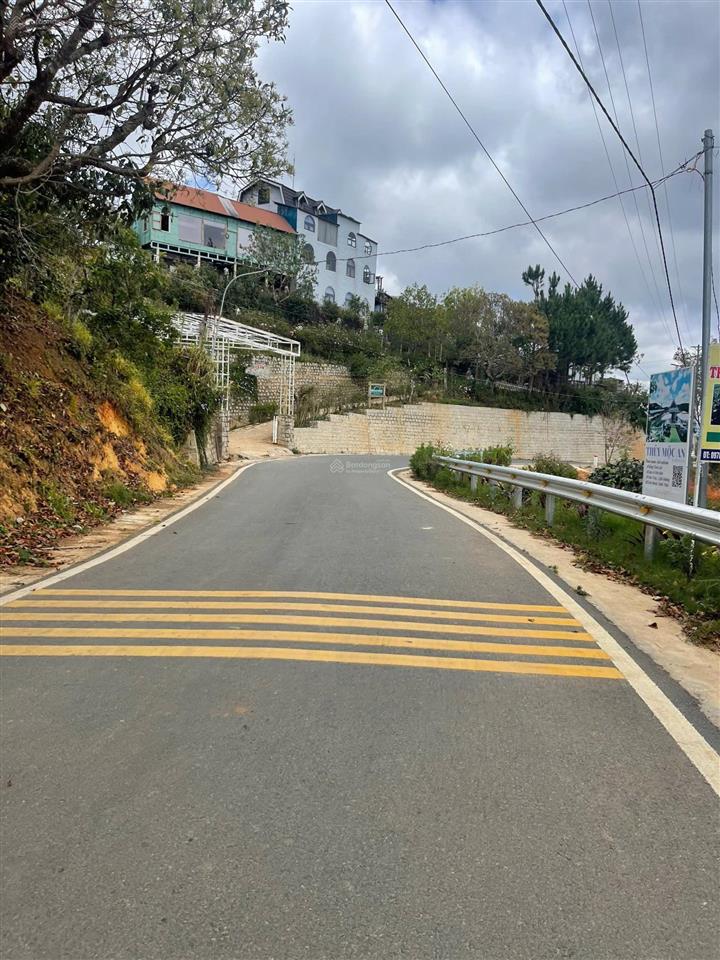 1.100m đất mặt tiền đường nhựa 6m view rừng thông, giá 5,5 tỷ