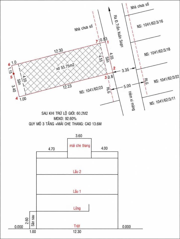 Bán đất hẻm 1041 tân hưng ~ quận 7 ~ cạnh khu him lam vị trí gần chợ nhỏ, khu dân cư hiện hữu