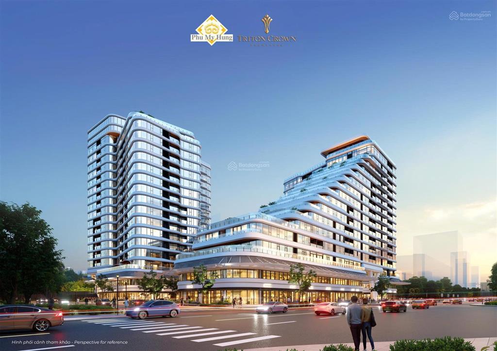 Mở bán đợt 1 căn hộ triton crown phú mỹ hưng, thiết kế sân vườn, giá gốc cđt, nhiều ưu đãi mở bán