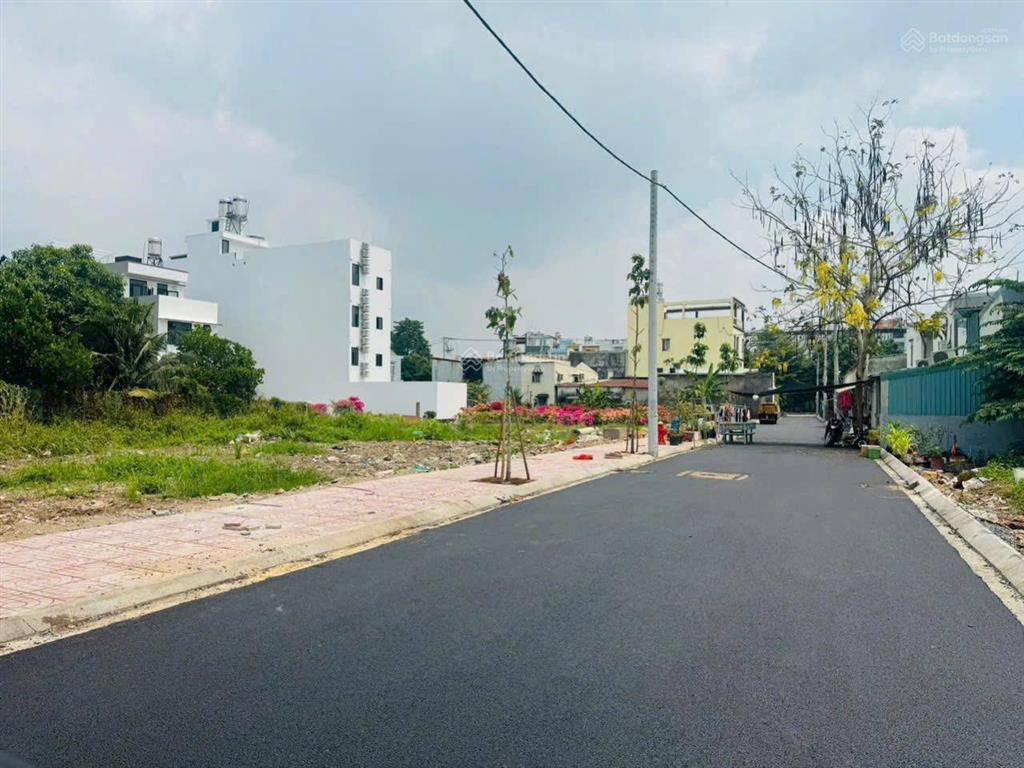 Bán đất đẹp hẻm 154 vườn lài đường 6m có vỉa hè giá 5,7 tỷ gần gò vấp cầu sắt 1,5 km
