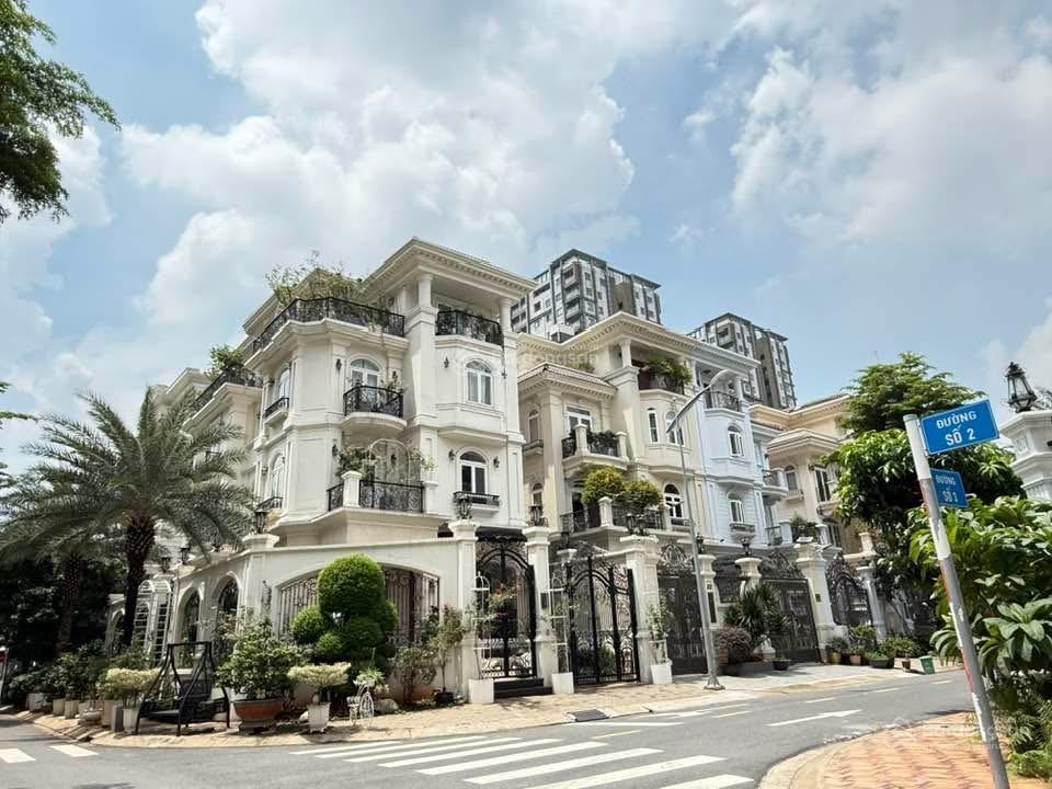Bán biệt thự đơn lập khu city land, p. tân mỹ, quận 7