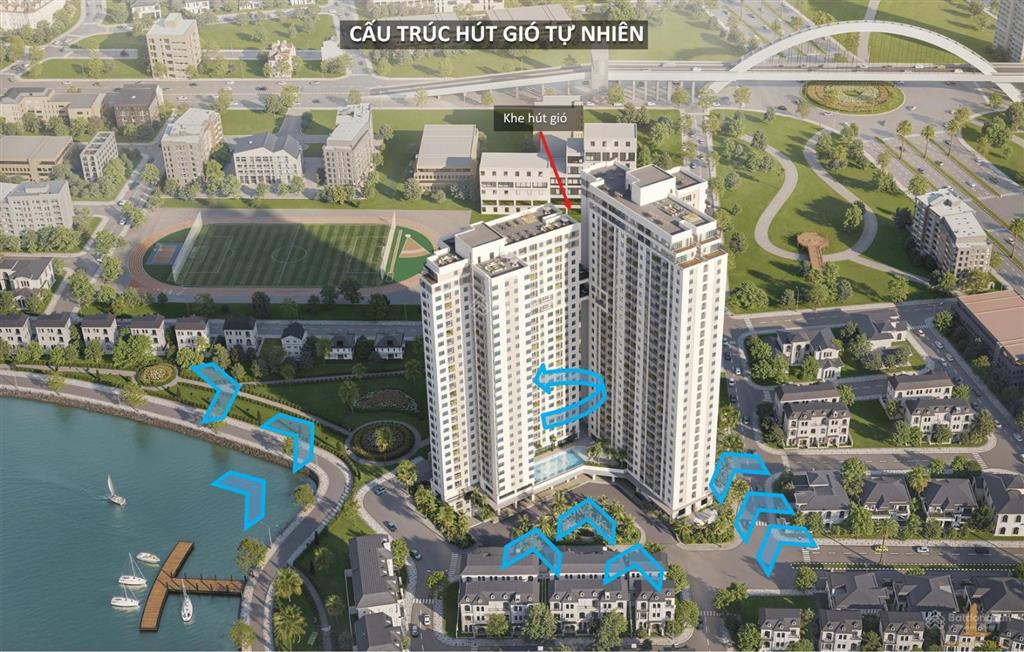 Giá tốt chọn ngay 2pn view nội khu lakeside garden tầng 7 mát mẻ.
