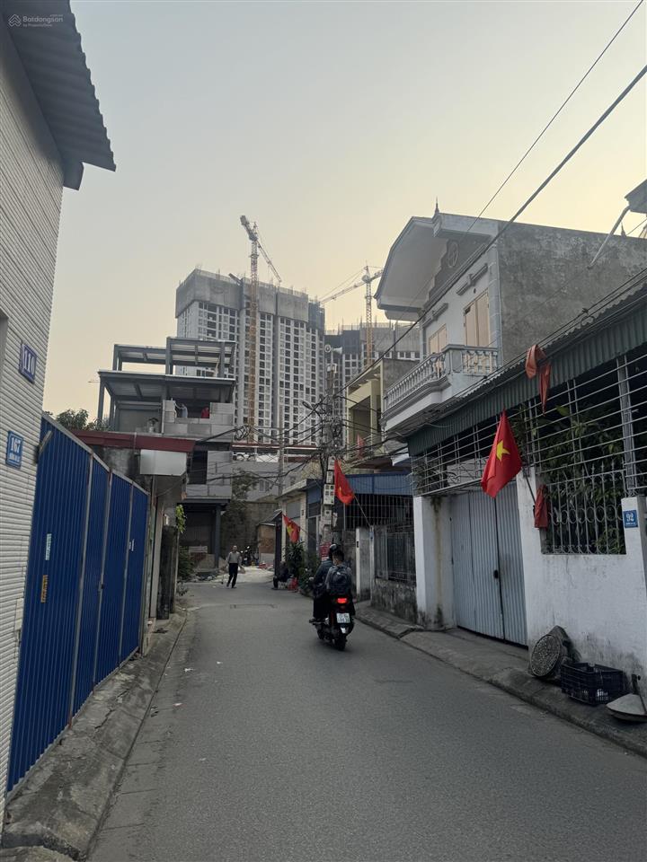 Bán 48m2 đất an lạc, sở dầu, hồng bàng. giá 1,25 tỷ