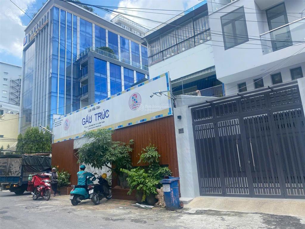 Bán nhà hxh 10m hẻm vip 236/điện biên phủ, q. bt, dt 4.4x23m, nhà 4 tầng btct, 19 tỷ 5 tl