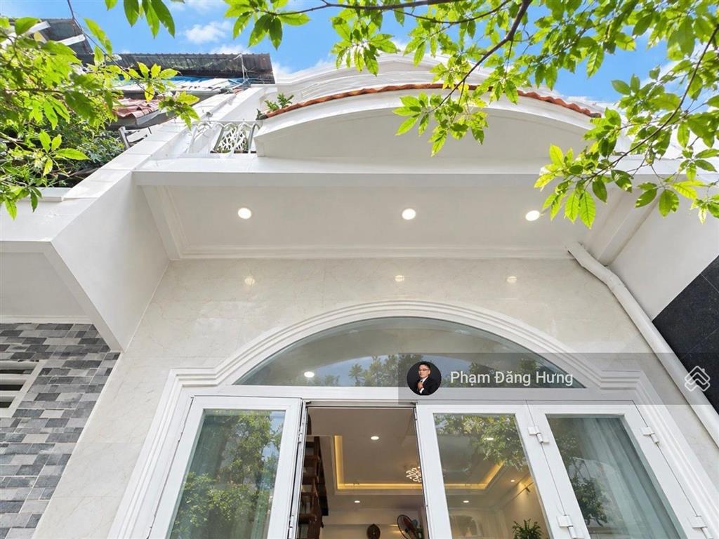 Nhà bình thạnh, 3 tầng, sát mặt tiền nguyễn văn lạc, gần chợ thị nghè, giáp quận 1, 47m2, 6,45 tỷ