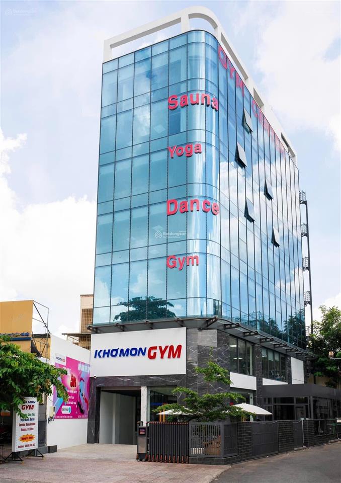 Tòa nhà 2 mặt tiền lê quang định dt 8,3x26m, hầm 7 tầng, hđt 210tr/th, giá 54,5 tỷ