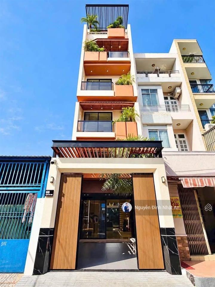 Bán nhà 5 tầng mặt tiền nguyễn duy cung an hội tây 80m2 full nội thất cao cấp 18 tỷ tl