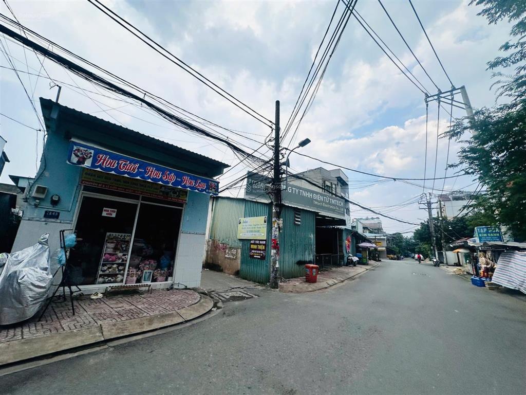 Quỹ đất vàng xây chdv đất mặt tiền linh trung sát vincom 1 phút 286m ngang 7,5m giá 20 tỷ tl