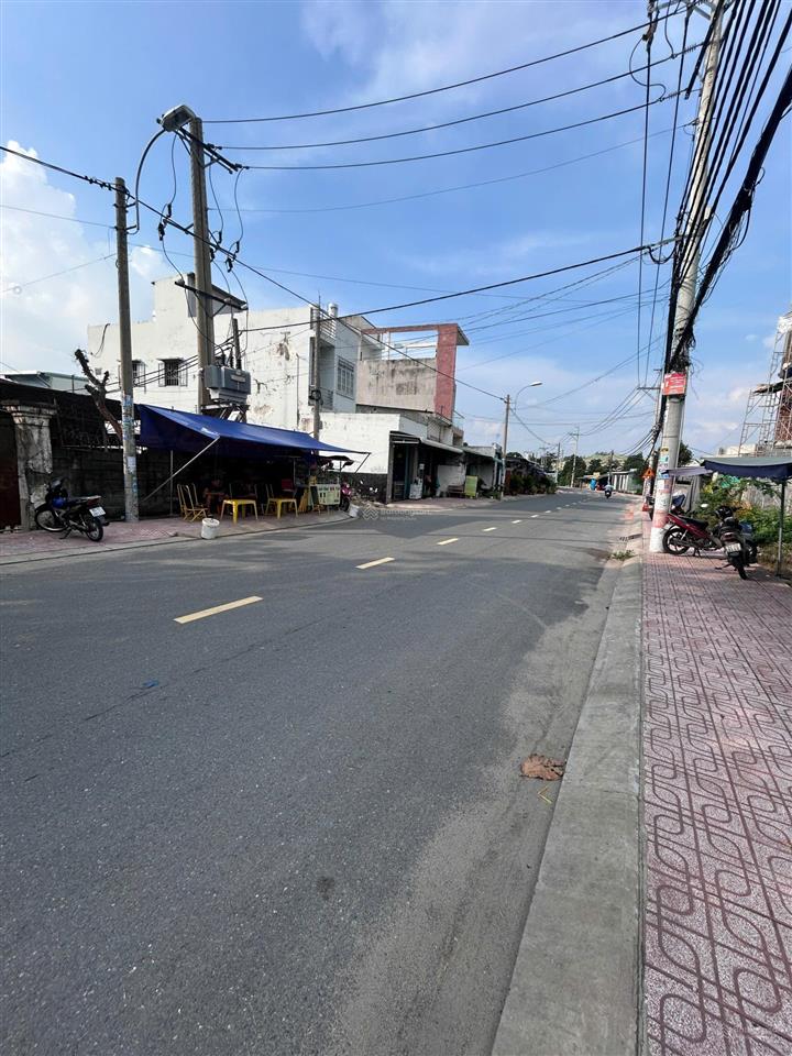 Lô đất 417m full thổ mặt tiền xuân thới sơn 16 xuân thới sơn tp hcm kinh doanh đa ngành