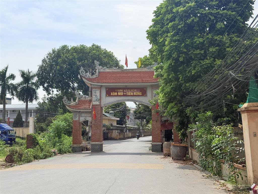 Nhỉnh 2 tỷ 60m đất nguyên khê, đông anh mua đất xây nhà an cư ngõ thông ô tô nhỏ tới nhà.