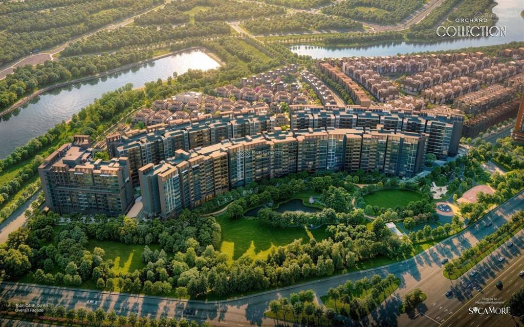 Doanh thu 720 triệu/năm nhờ việc cho thuê căn hộ orchard capitaland | 170m2 4pn view hồ bơi