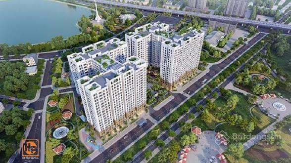 Bán căn hộ 2pn, 1wc, 59m2 tại hà nội homeland, 3,8 tỷ, long biên, hà nội
