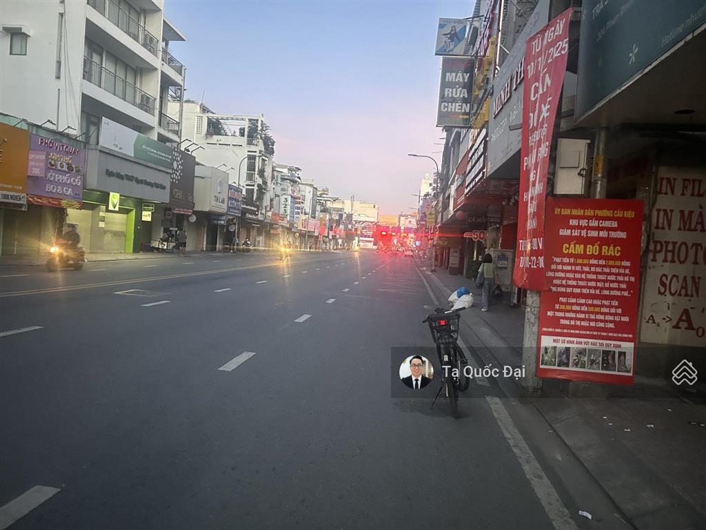 Phú nhuận mt phan đình phùng 40m 12,3 tỷ 5 tầng 2 mặt tiền