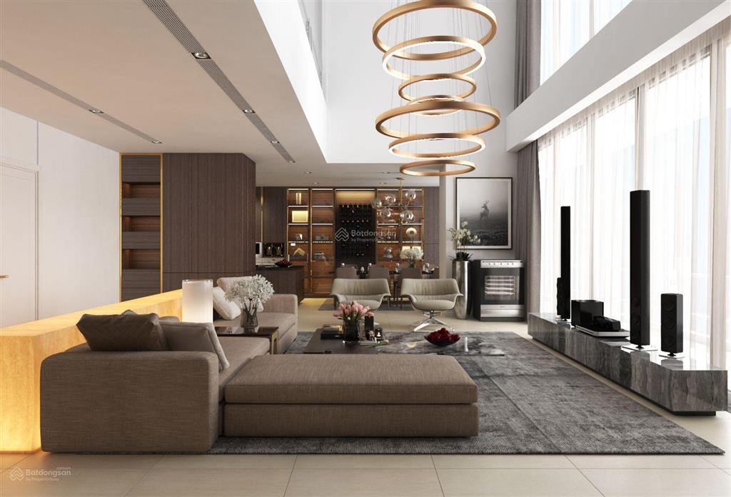 Cần bán penthouse 370m2, (4pn + 4wc), tại cao ốc phú nhuận, hoàng minh giám, phú nhuận, 18 tỷ vnd