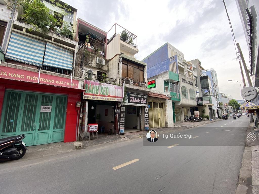 Phú nhuận mt nguyễn trọng tuyển 63,5m 15,4 tỷ 3 tầng kinh doanh tốt