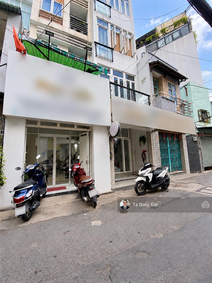 Phú nhuận mt duy tân 42.2m 11 tỷ 5 tầng 2 mặt trước sau