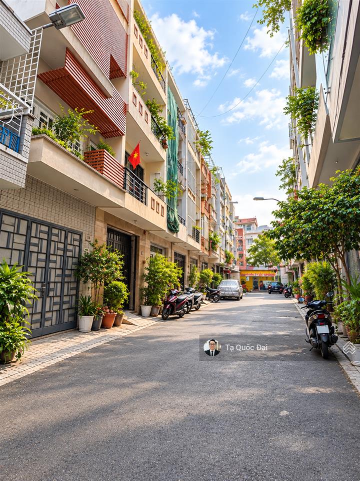 Phú nhuận mt đường hoa phan xích long 40m 14,2 tỷ 4 tầng + sân thượng dt 25tr/tháng