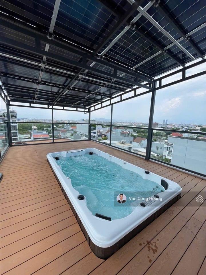 Tòa căn hộ 7 tầng hồ bơi ngay biển sơn thủy 125m2 doanh thu 150triệu/tháng giá 17 tỷ