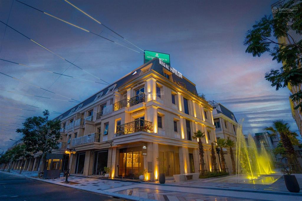 Chủ cần tiền cắt lỗ bán nhanh shophouse 4 tầng pavillon đường hoá sơn 10 (đông nam) 120m2 đất