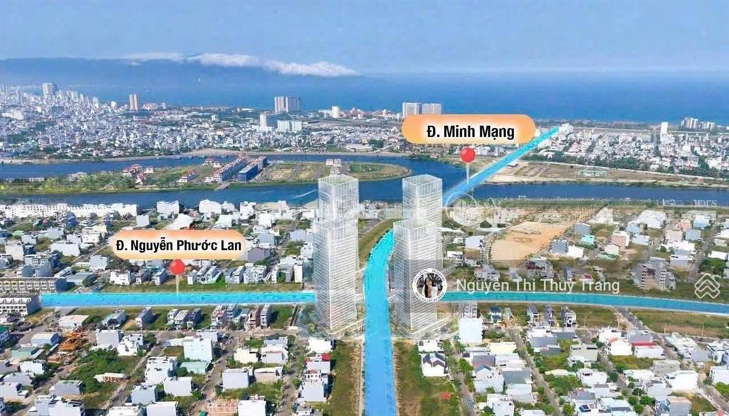 55.8m² tại fours tower tòa f2 căn 1br+ view sông, biển, tối ưu không gian sống