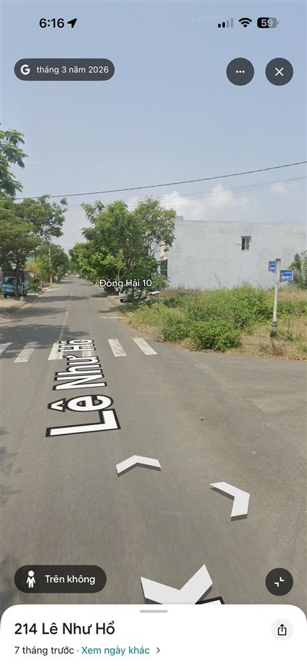 Bán lô góc 2 mặt tiền view chợ đông hải cạnh bãi tắm