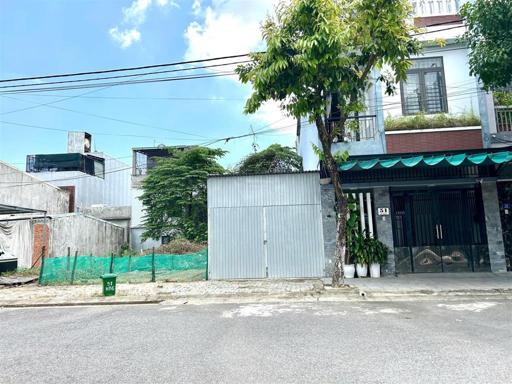 Bán đất mặt tiền đường hòa bình 6 khu bá tùng 2 ngũ hành sơn giá chỉ 3 tỷ 350 tl