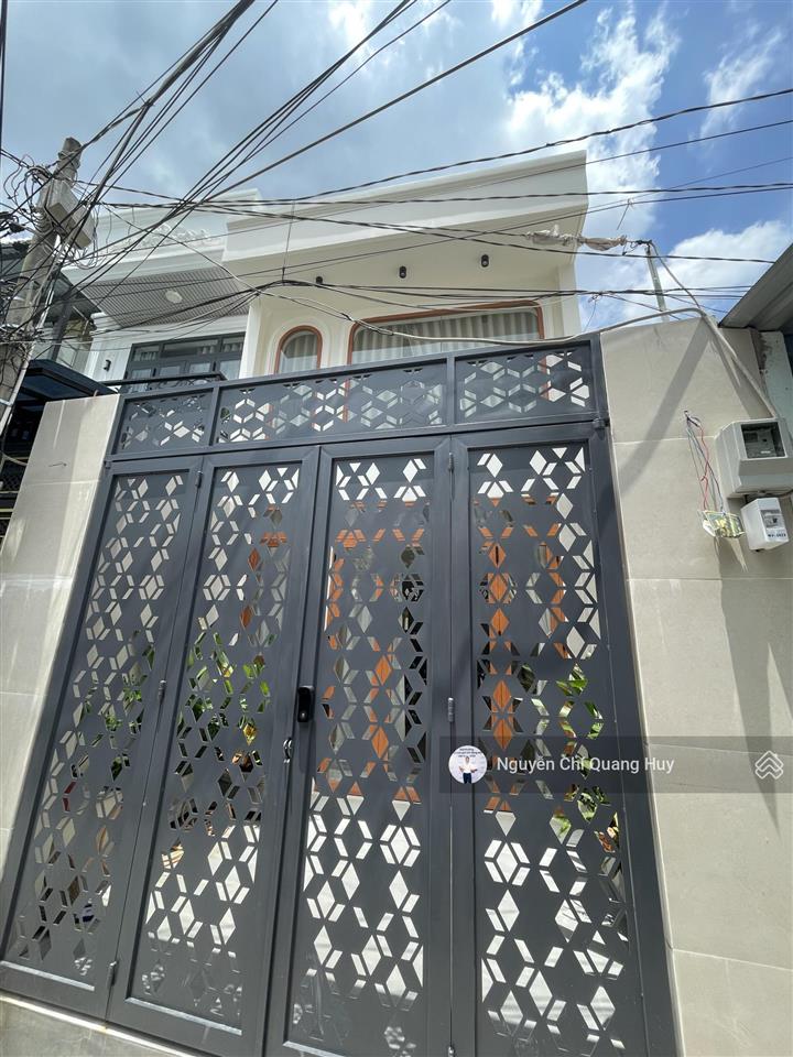 Nhà phố hiện đại khu dân cư an ninh, hiện hữu hẻm 3m đặng nhữ lâm gần công an thị trấn